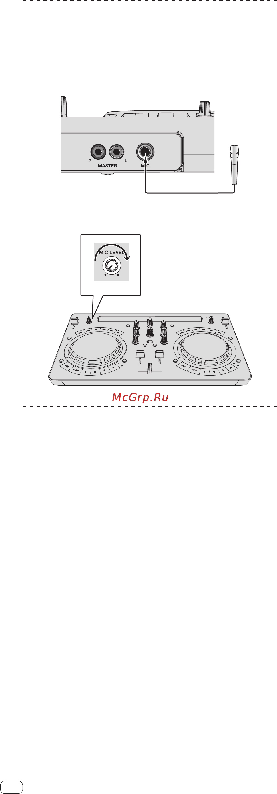 Pioneer DDJ-WEGO4-W [20/40] Ввод звука с микрофона android 6 5 или 5