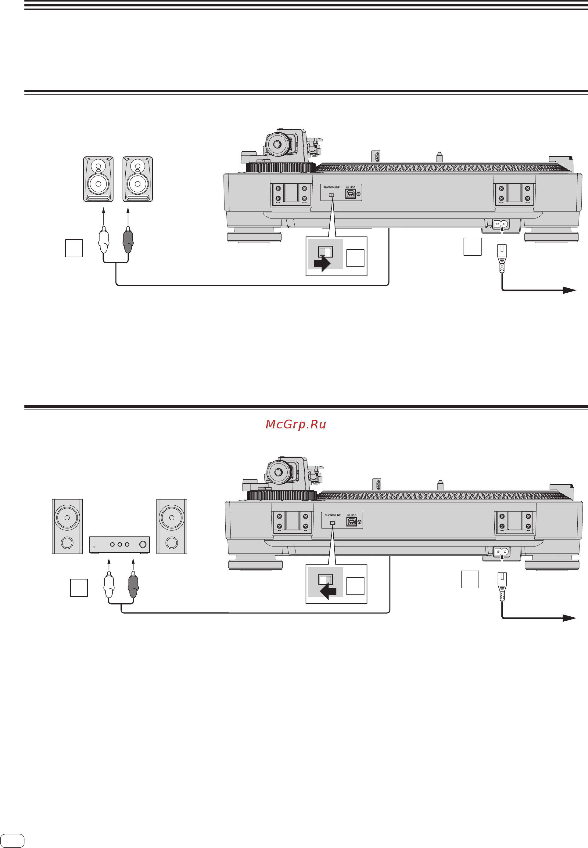 Kromax Projector-100 Grey Titan [12/132] Connections