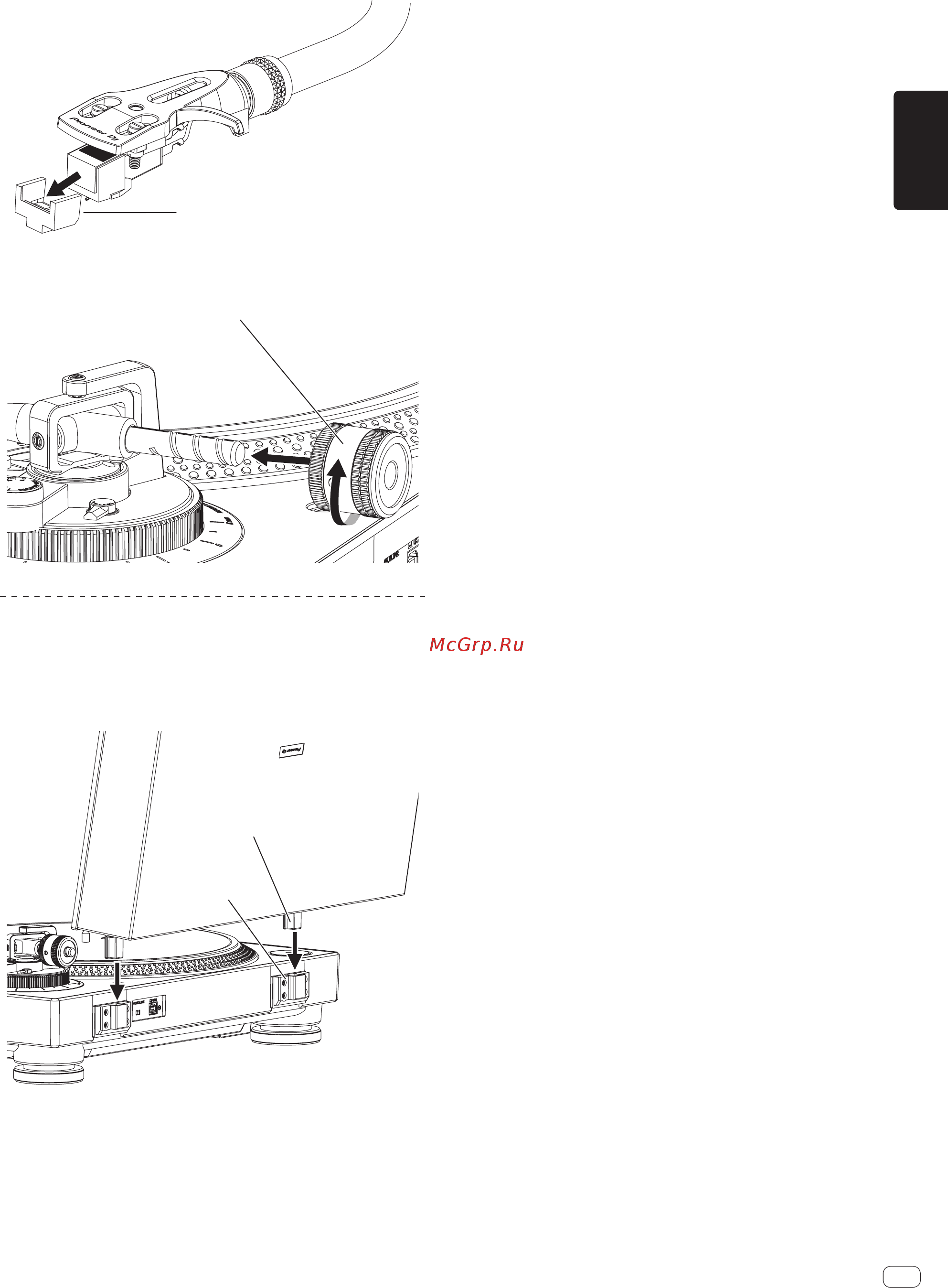 Kromax Projector-100 Grey Titan [23/132] Installez le capot anti poussière