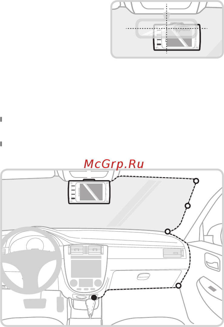 Thinkware GPS X350 [7/13] Подключение к автомобилю
