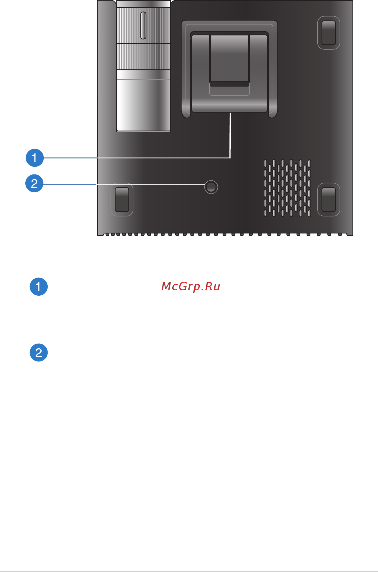 Asus P2B [18/64] Нижняя панель