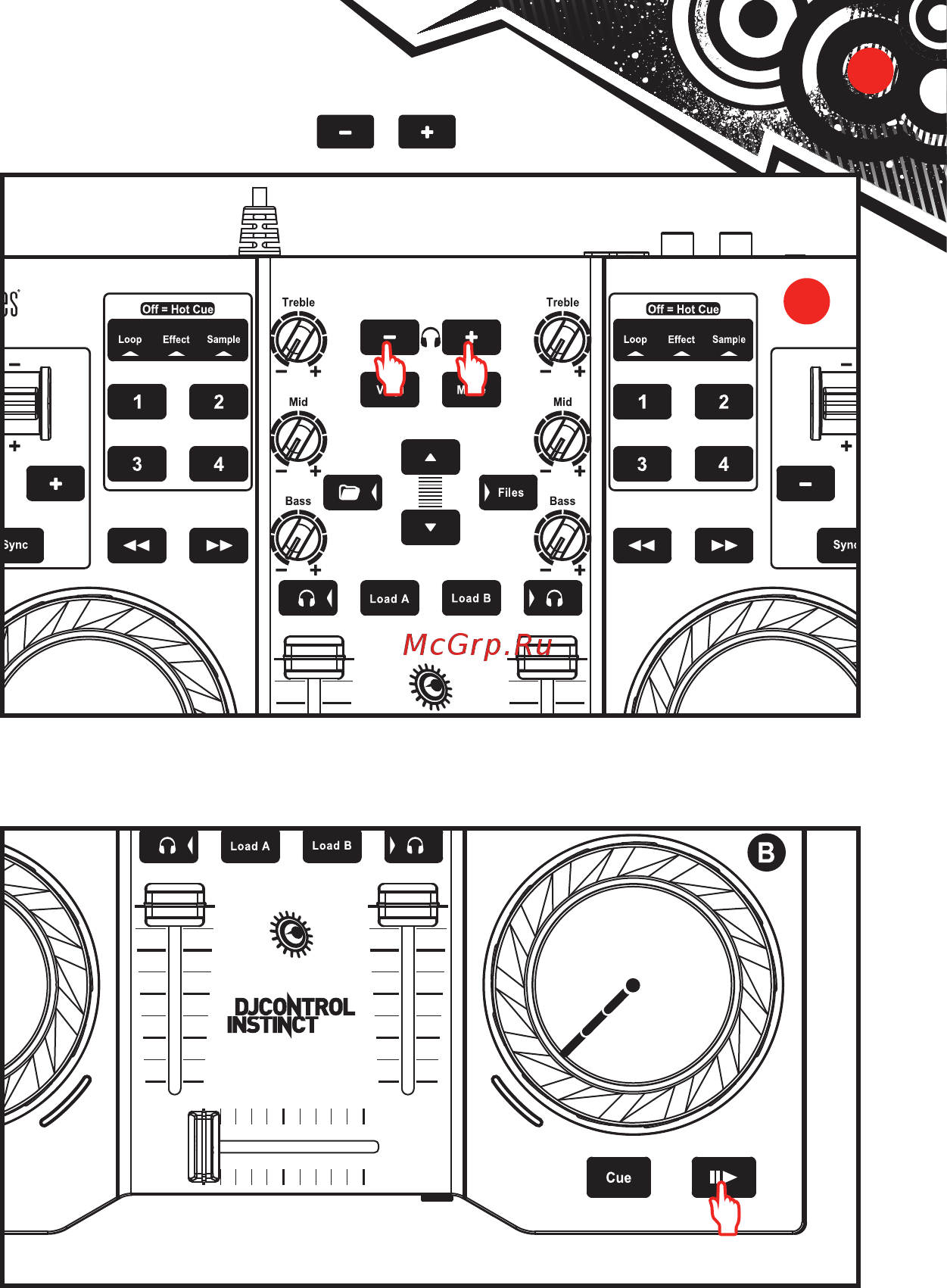 Hercules DJControl Instinct S Series Инструкция по эксплуатации онлайн [7/13] 229414