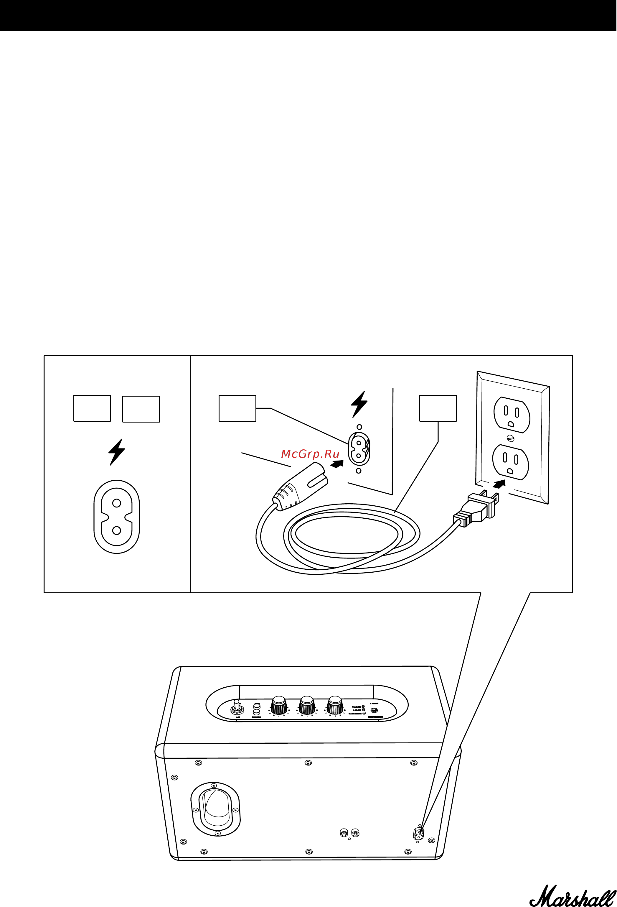 Marshall Stanmore BT Бежевый [9/24] Подключение к stanmore bluetooth