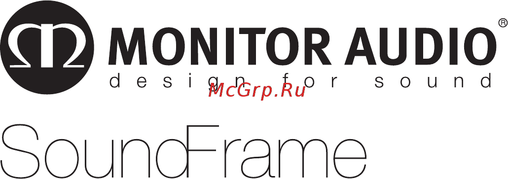 Monitor Audio Soundframe 2 On Wall Black Инструкция по эксплуатации онлайн
