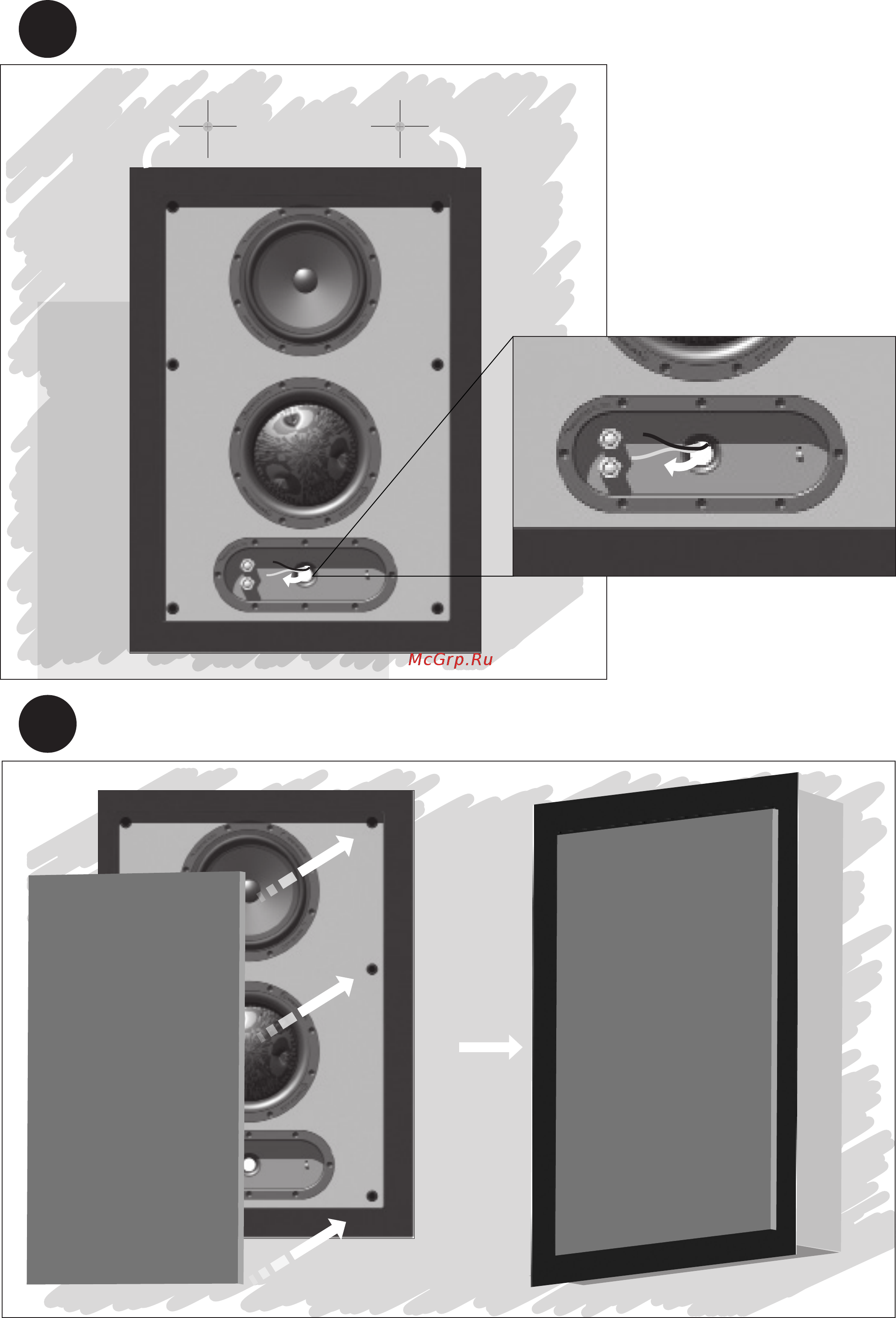Monitor Audio Soundframe 2 On Wall Black Инструкция по эксплуатации онлайн [5/8] 229540
