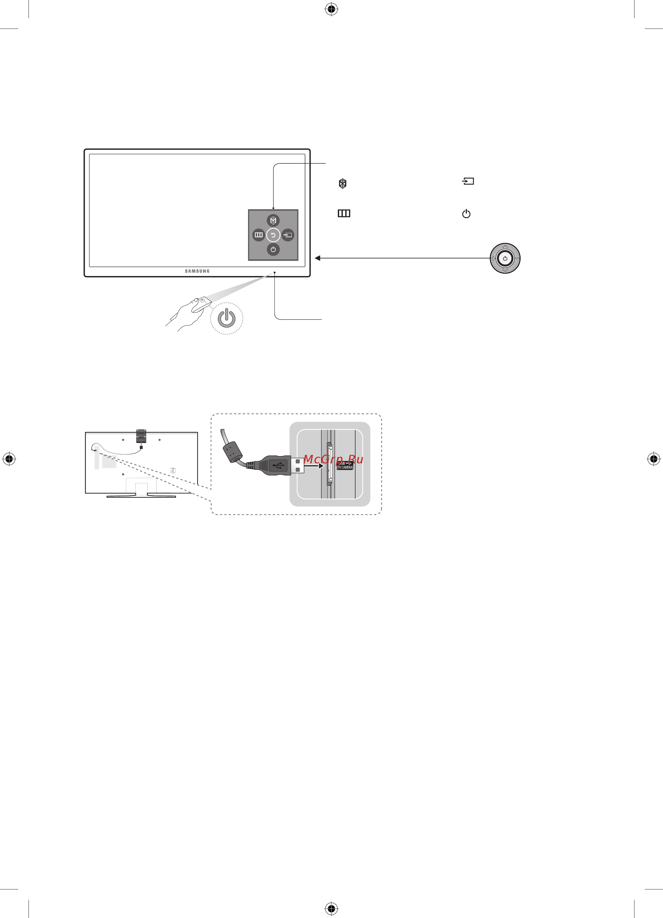 Samsung UE50J6240AU [38/68] Робота з контролером телевізора
