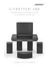 Bose Lifestyle 600 White Инструкция по эксплуатации