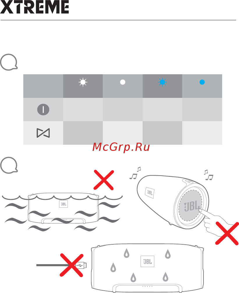 JBL Xtreme ( [8/17] Quick start guide guide de démarrage rapide