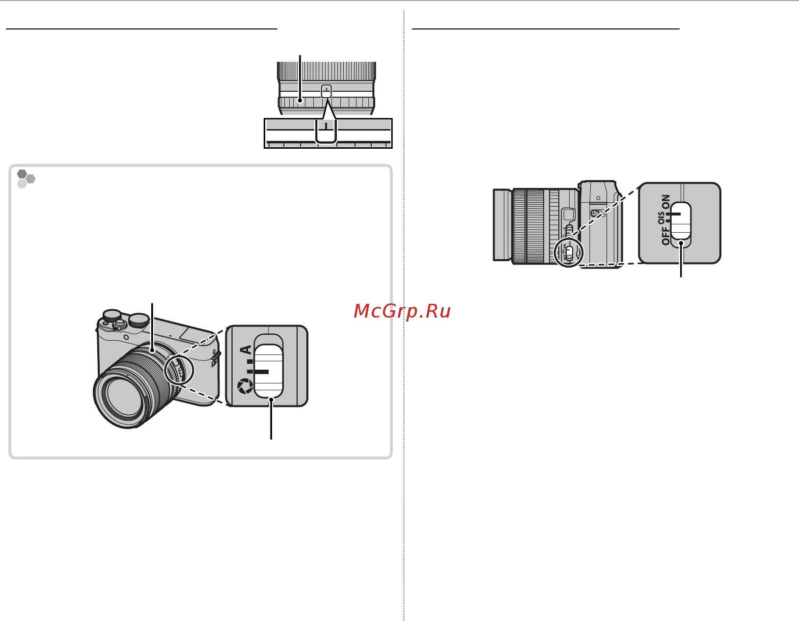 Fujifilm X-A10 Kit Silver [26/158] Объективы с o i s переключатели объективы с o i s переключатели