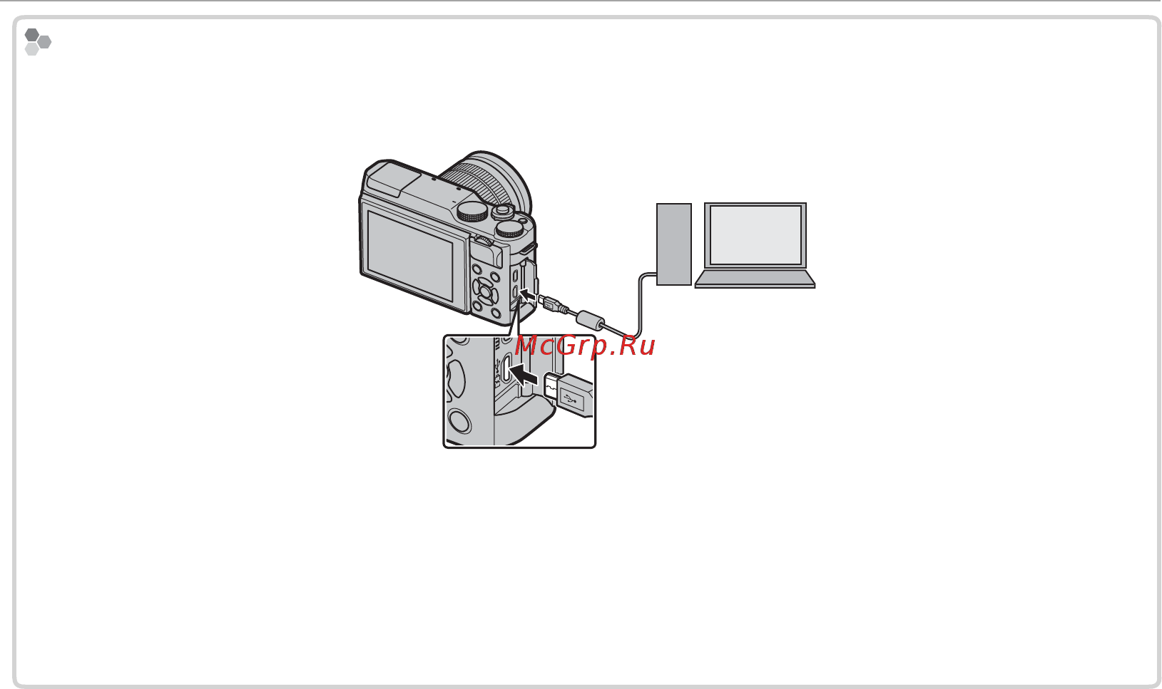 Fujifilm X-A10 Kit Silver Инструкция по эксплуатации онлайн [36/158] 229605