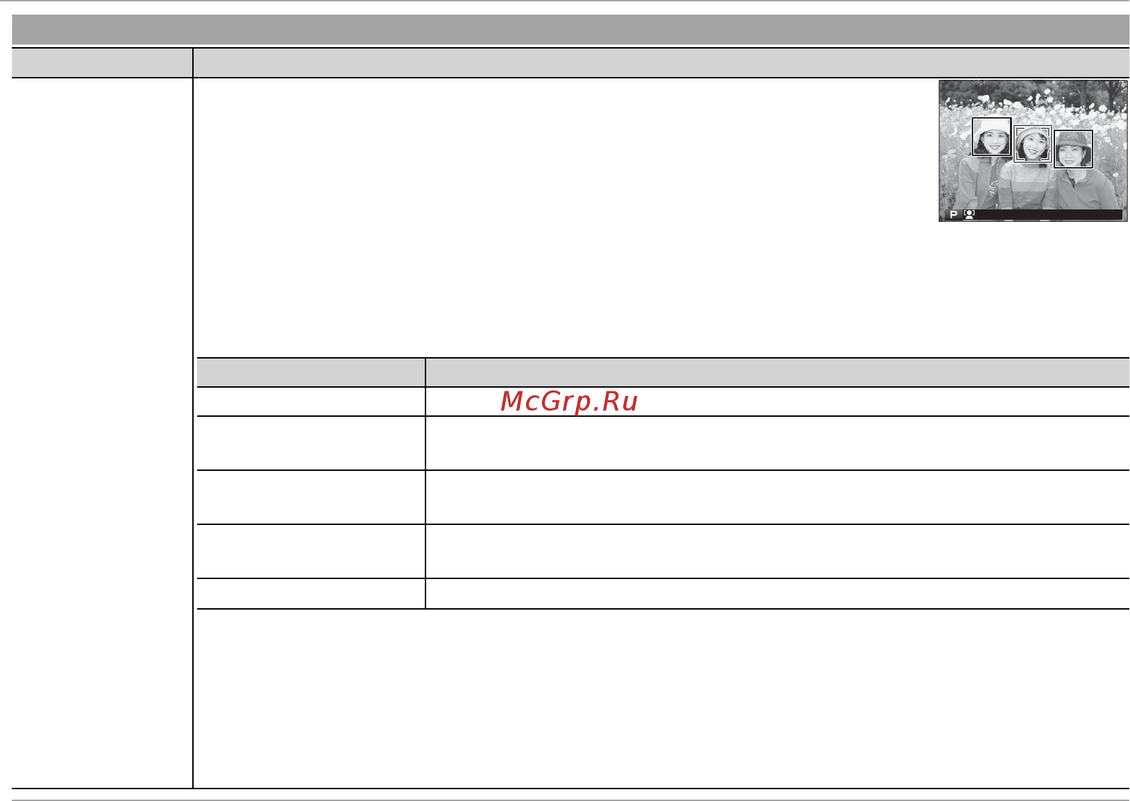 Fujifilm X-A10 Kit Silver [98/158] Использование меню режим съемки