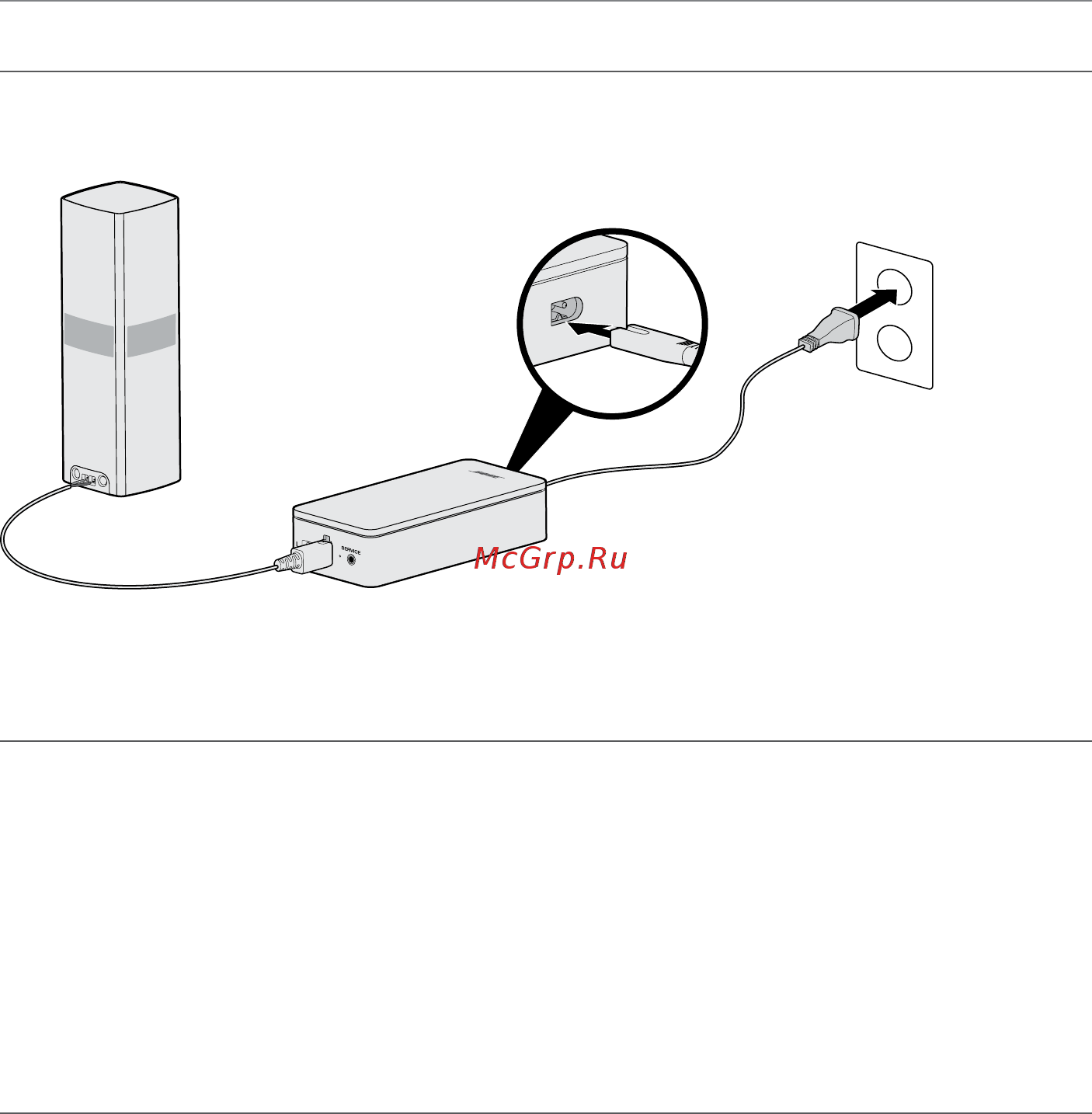Bose Lifestyle 650 Вlack [41/44] Монтаж громкоговорителей