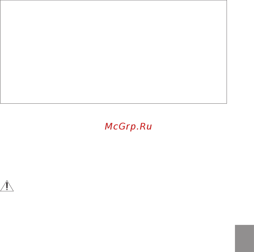 Canon Legria HF R806 Black [5/29] Указания по технике безопасности