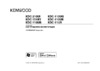 Kenwood KDC-110UB + USB Flash карта 8Gb Инструкция по эксплуатации