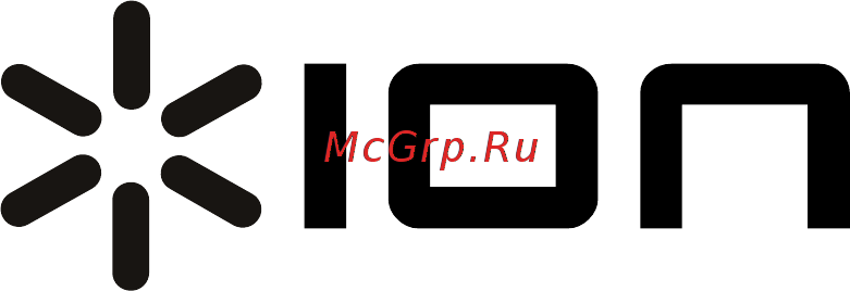 Ion Audio Tailgater iPA77 Инструкция по эксплуатации онлайн