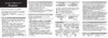 Samyang AF 50mm f/1.4 FE AS UMC Sony E Инструкция по эксплуатации