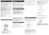 Samyang 14mm f/2.8 ED AS IF UMC Sony A Инструкция по эксплуатации
