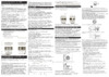 Samyang 135mm f/2.0 ED UMC Sony E (NEX) Инструкция по эксплуатации
