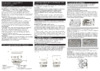 Samyang 35mm T1.3 AS UMC CS Cine Sony E (NEX) Инструкция по эксплуатации