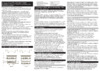 Samyang 50mm T1.5 AS UMC VDSLR Sony E (NEX) Инструкция по эксплуатации