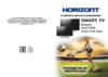 Horizont 43LE7173D Инструкция по эксплуатации