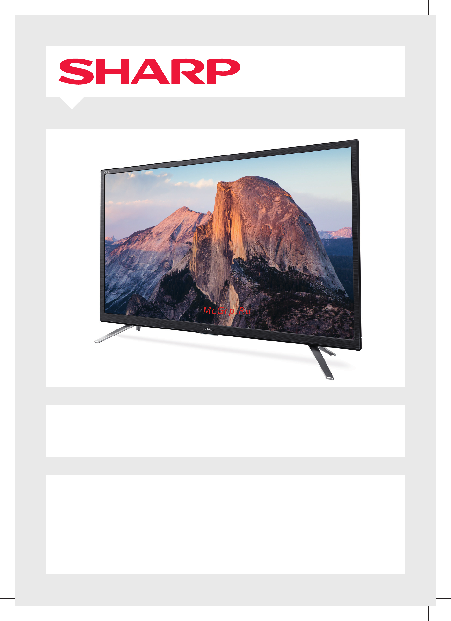 Sharp LC-24CHG5112EW Инструкция по эксплуатации онлайн