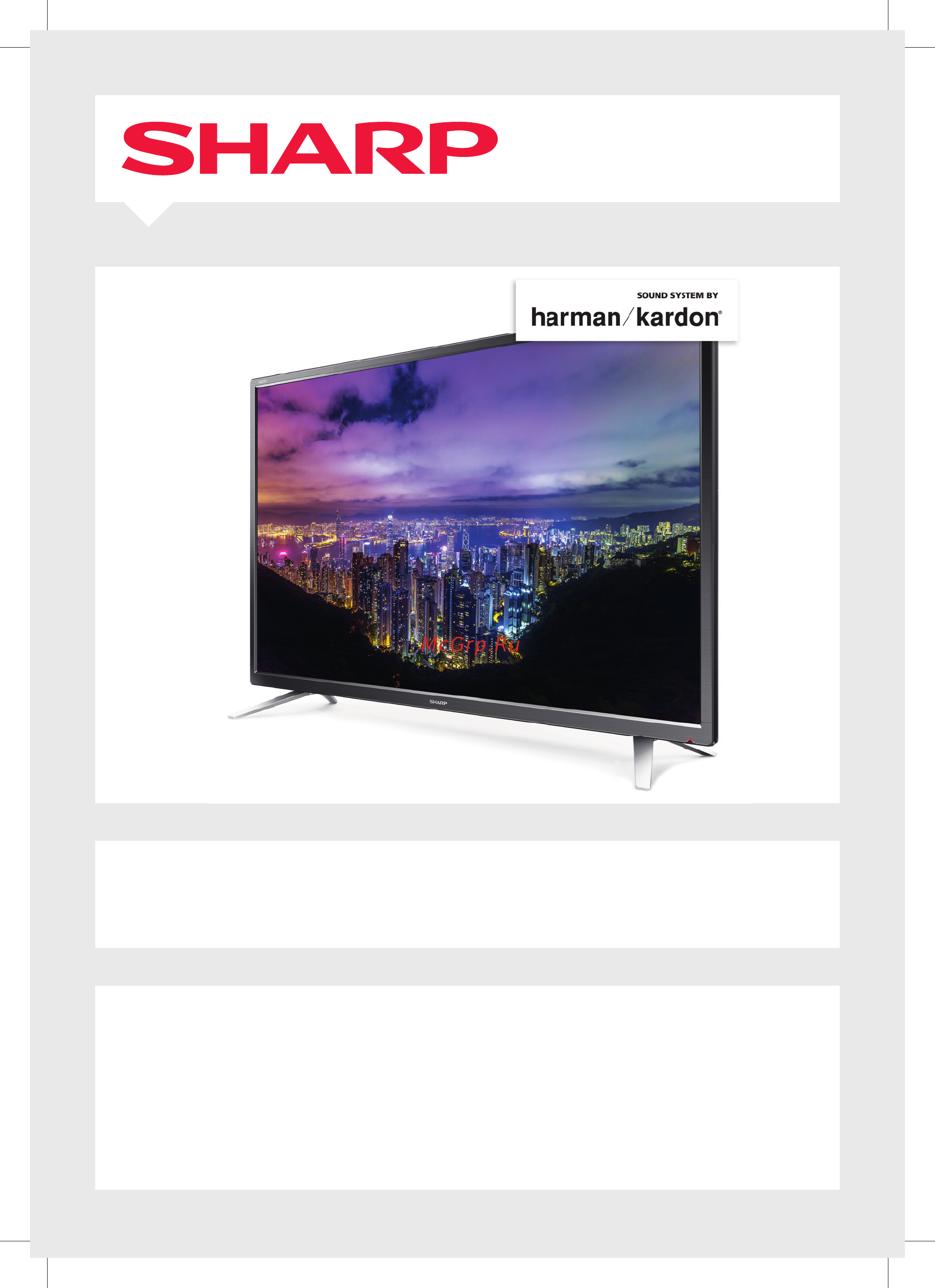 Sharp LC-32CHG4042E Инструкция по эксплуатации онлайн