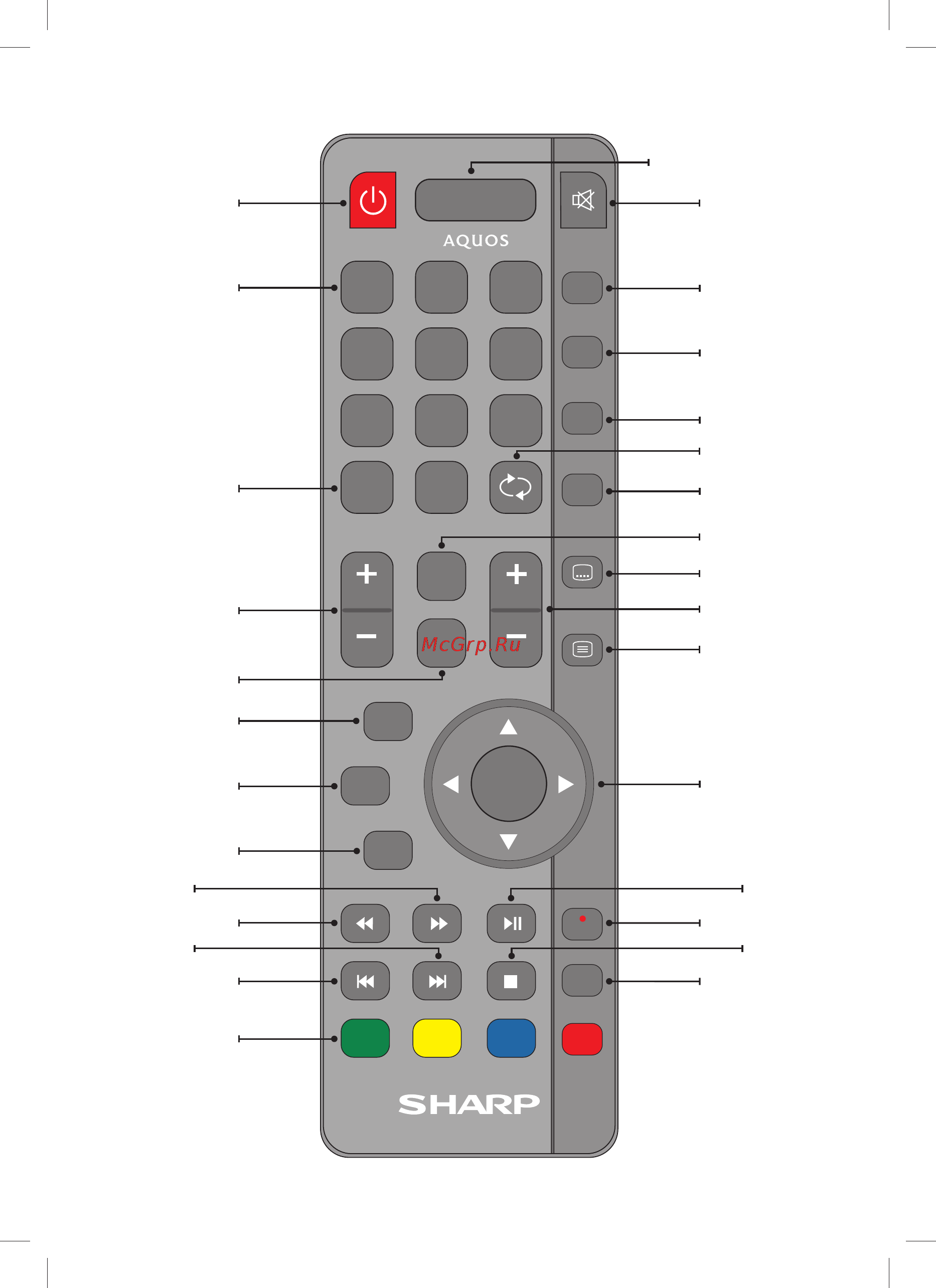Sharp LC-32CHG4042E Инструкция по эксплуатации онлайн [2/13] 229984