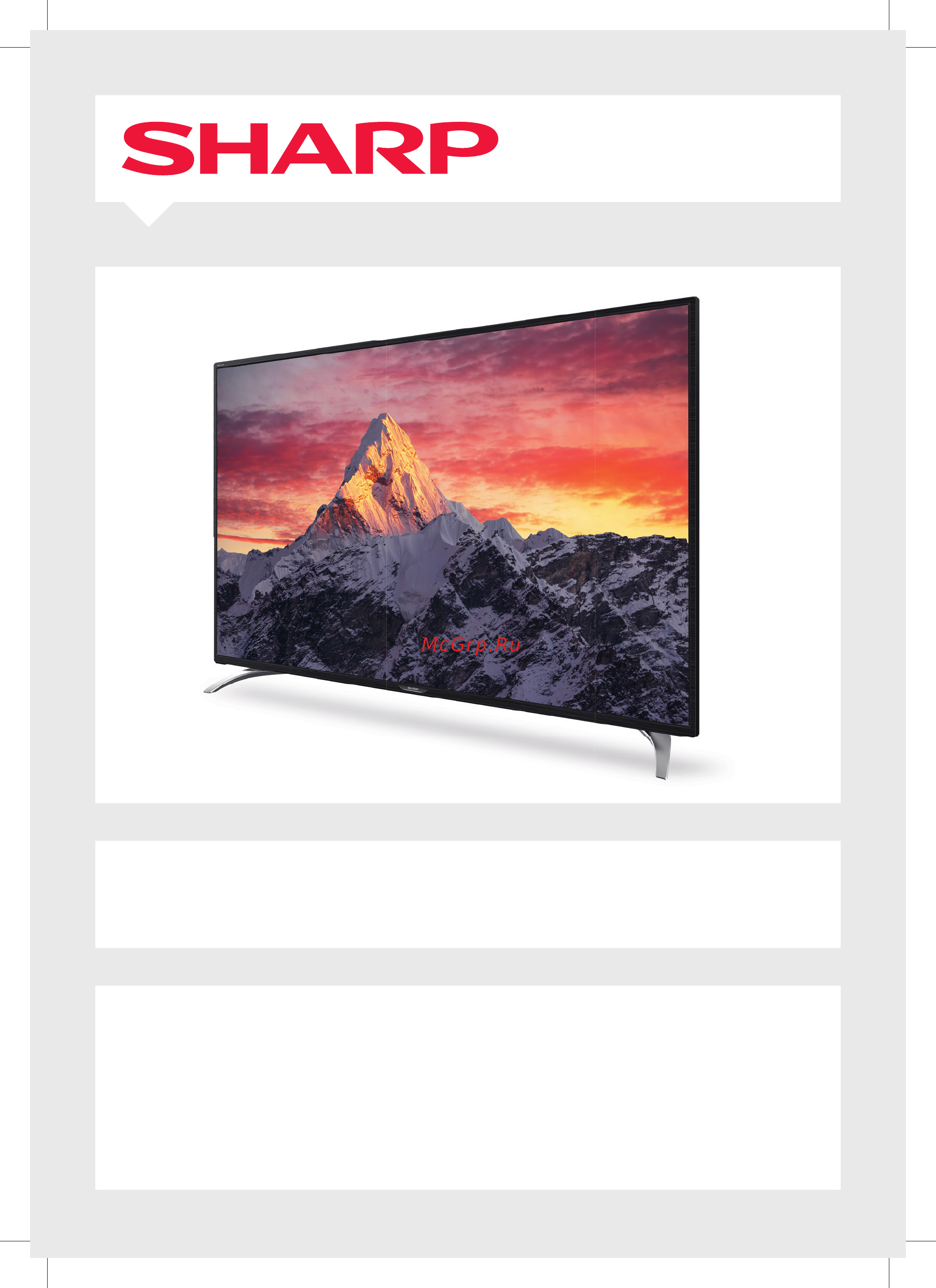 Sharp LC-32CFF5222E Инструкция по эксплуатации онлайн