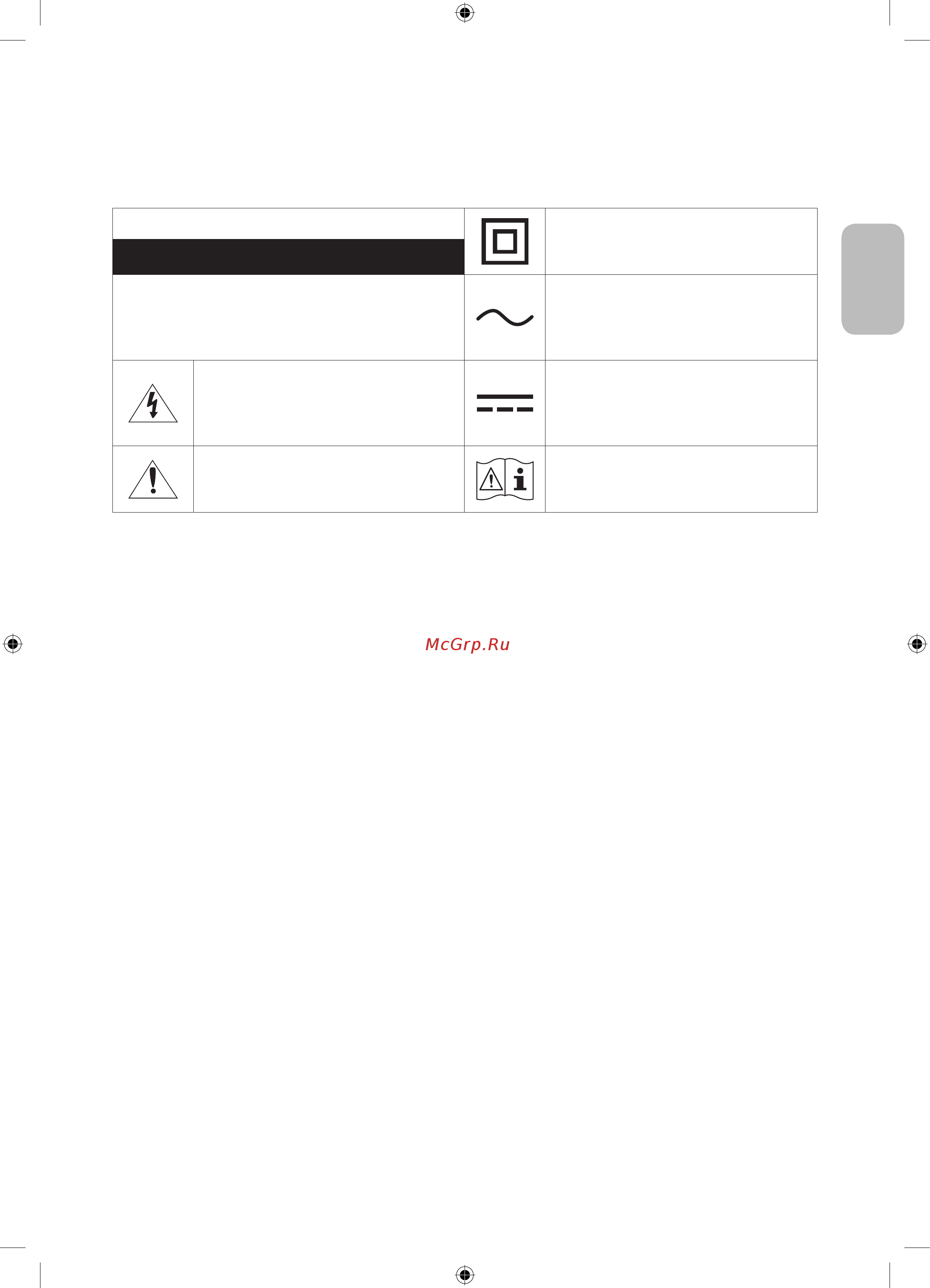 Samsung UE49MU6500U [25/92] Warning important safety instructions