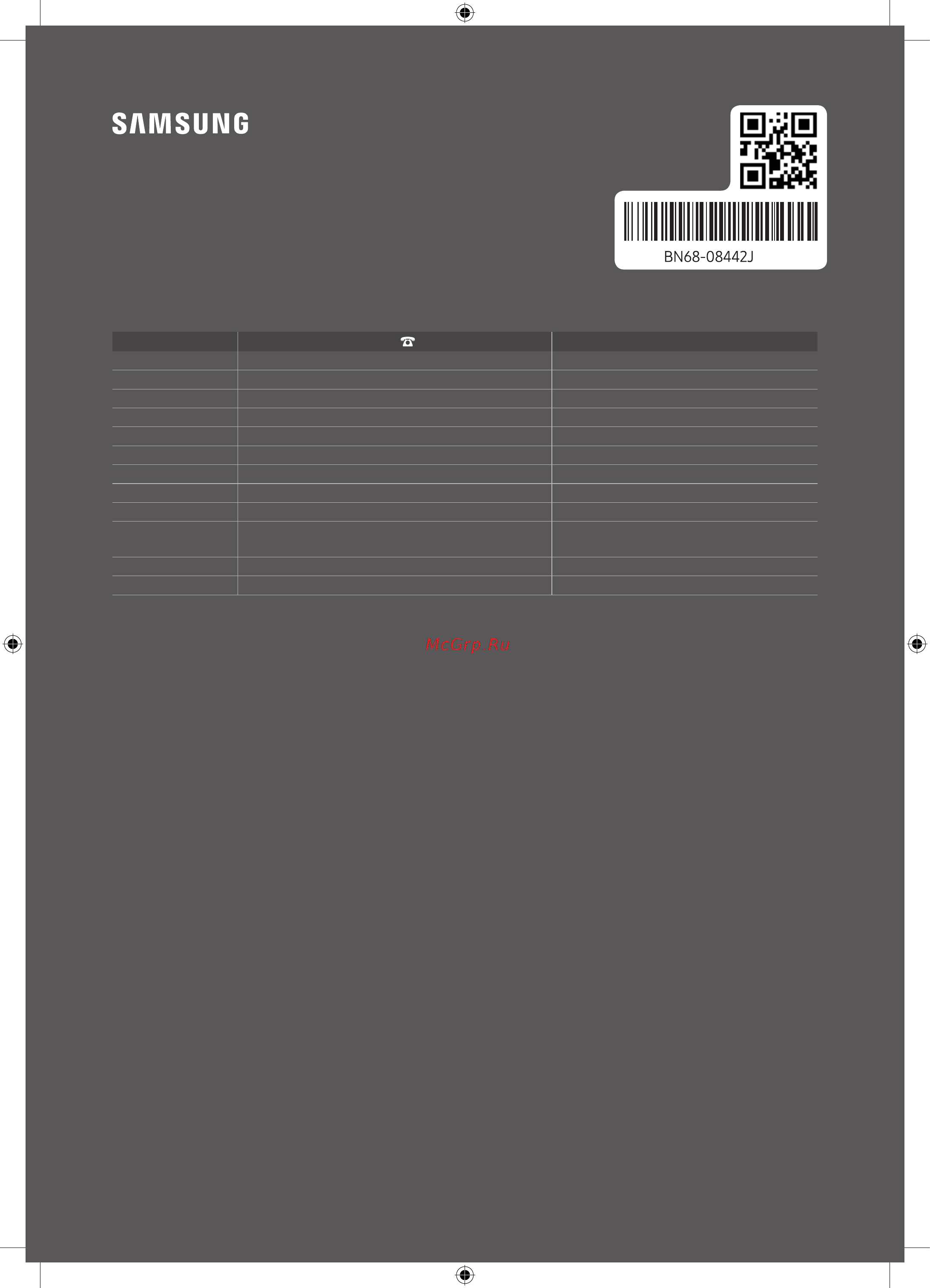 Samsung UE65MU7000U [92/92] Корпорация samsung electronics ltd 2017 все права защищены