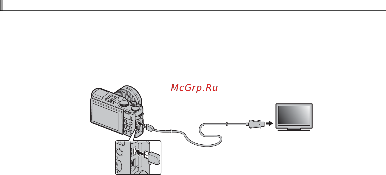 Fujifilm FXA3BW/1650IIKITRUI Серебристый, коричневый [134/164] Просмотр изображений на телевизоре просмотр изображений на телевизоре