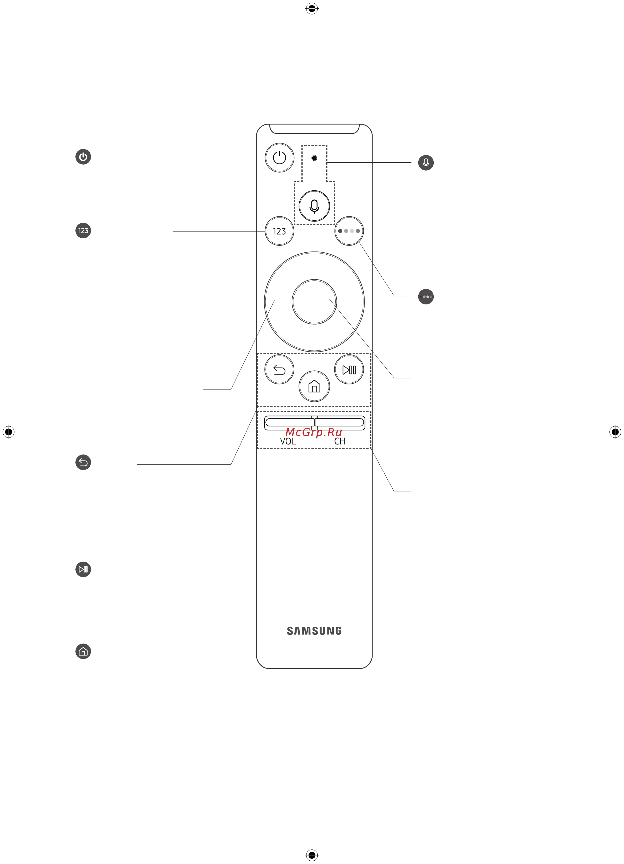 Samsung UE65MU6300U [10/92] Интеллектуальный пульт ду samsung