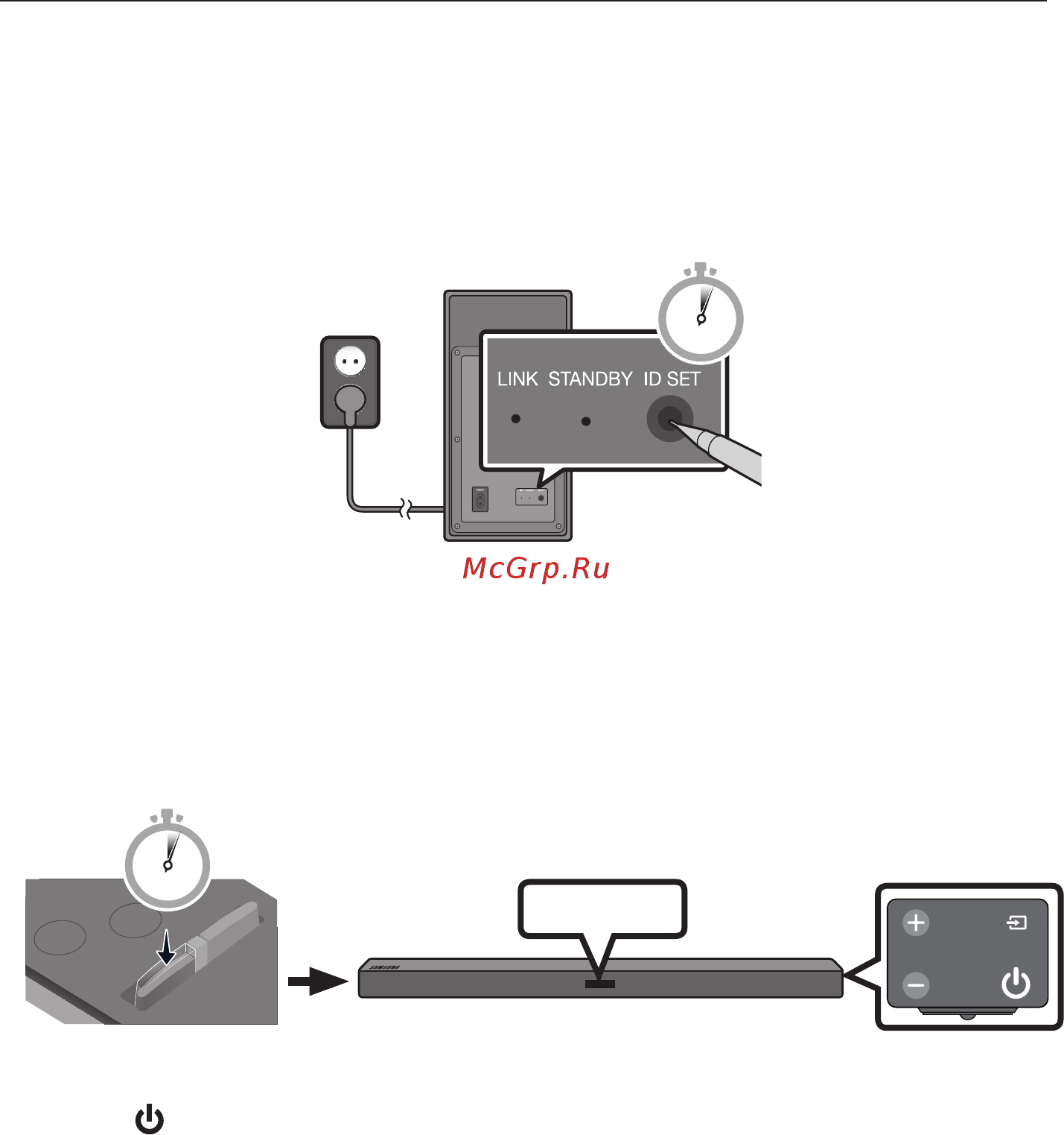 Samsung HW-M450 [11/39] Id set