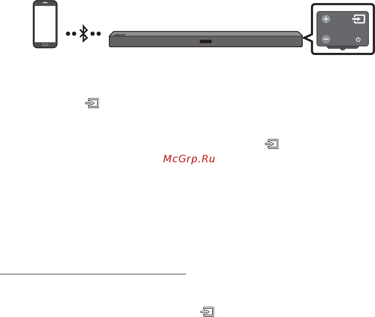 Samsung HW-M450 [21/39] Подключение с помощью bluetooth