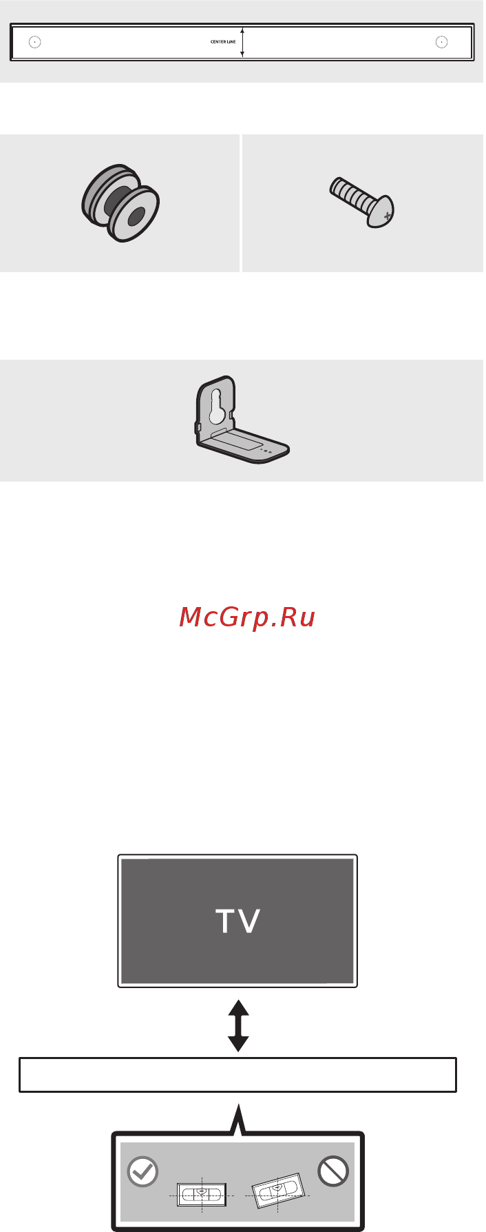 Samsung HW-MS650 [103/111] Қабырғаға бекіткішті орнату