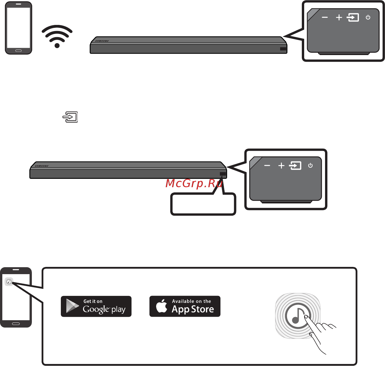 Samsung HW-MS650 [22/111] Способ 2 подключение через wi fi беспроводная сеть