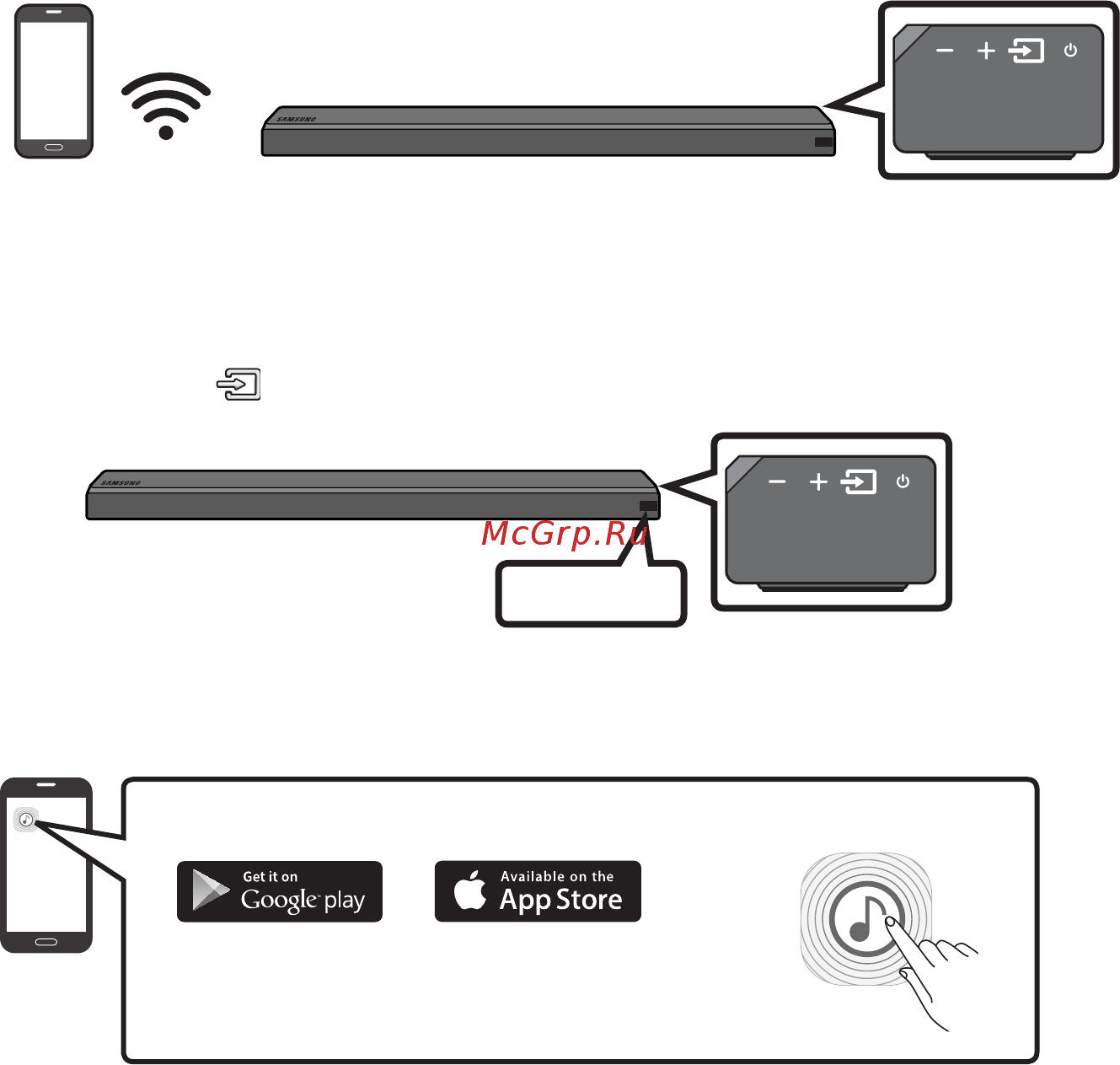 Samsung HW-MS650 [96/111] Әдіс wi fi сымсыз желі арқылы қосылу