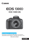 Canon EOS 1300D 1160C009 Grey Инструкция по эксплуатации