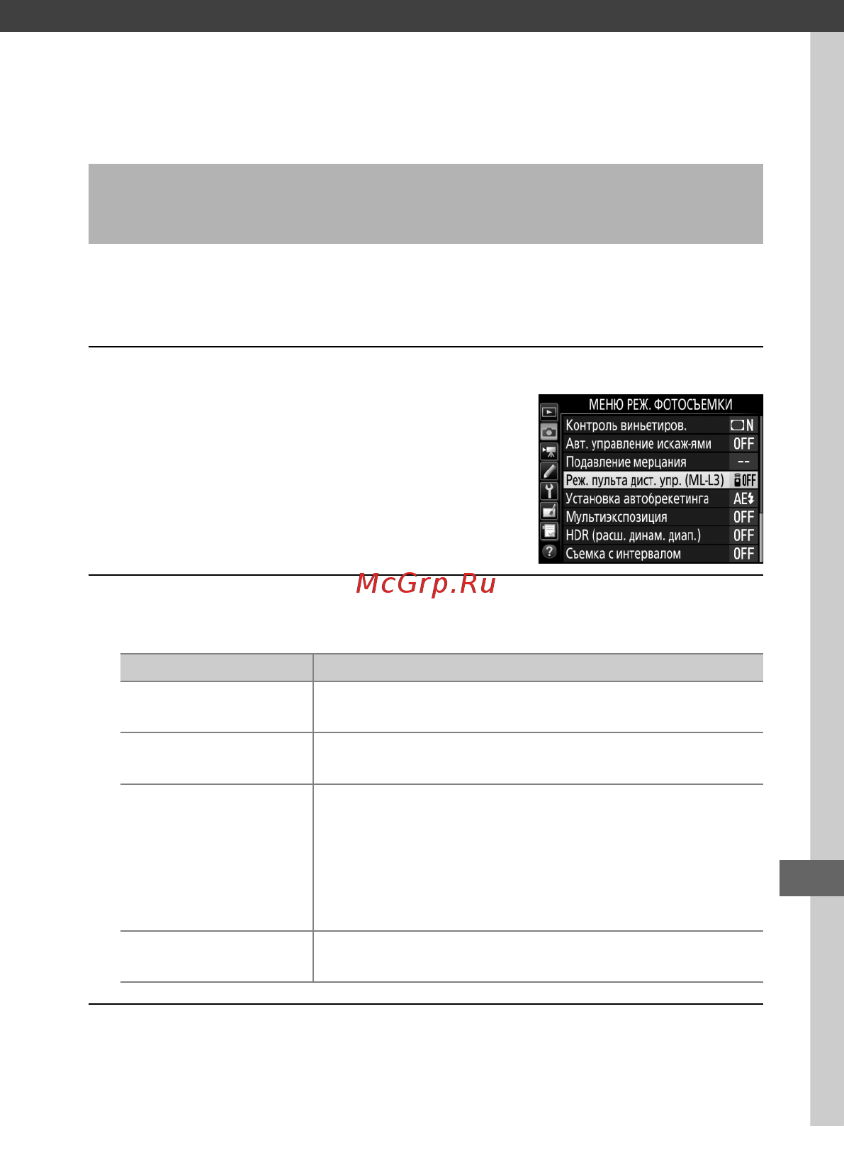Nikon D7500 18-140 VR Kit (VBA510K002) [201/388] Съемка с дистанционным управлением