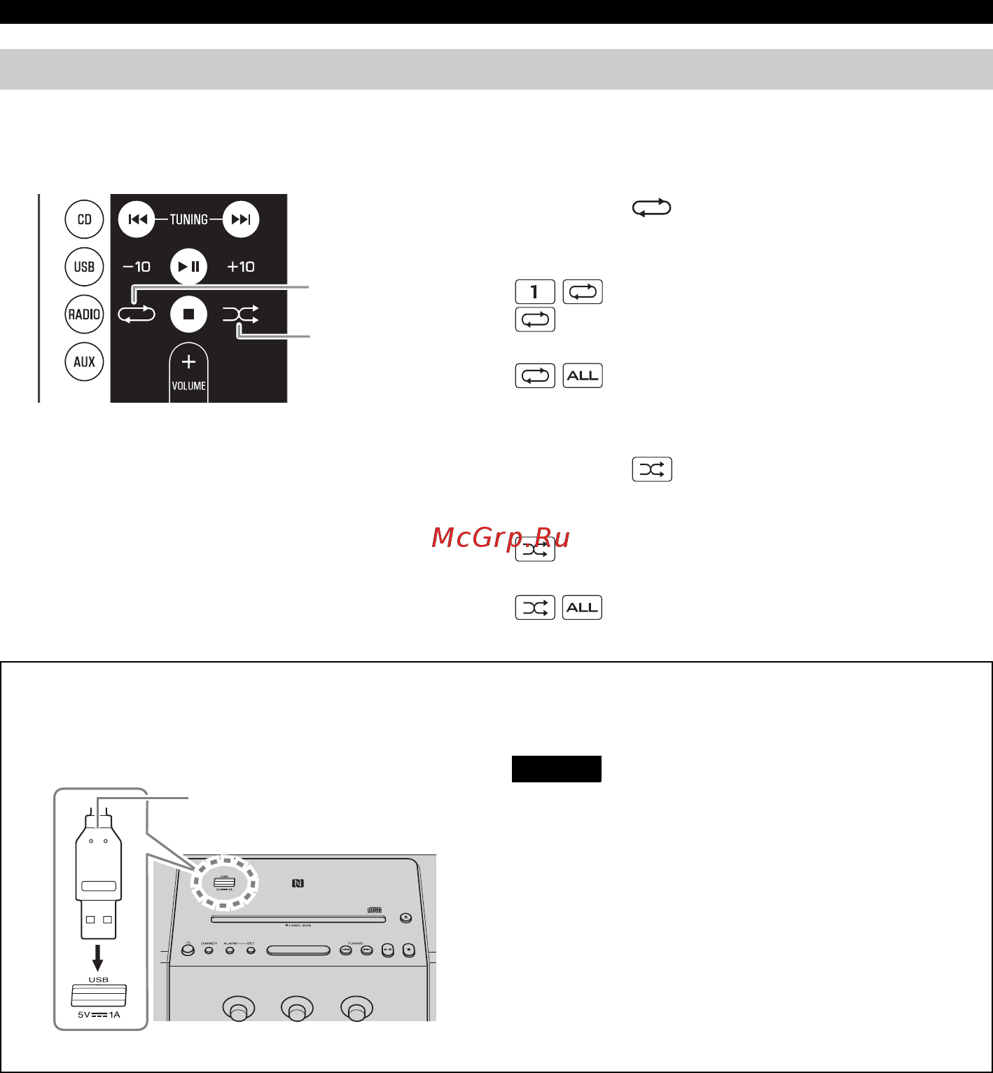 Yamaha TSX-B141 Champagne [74/248] Wiederholungswiedergabe