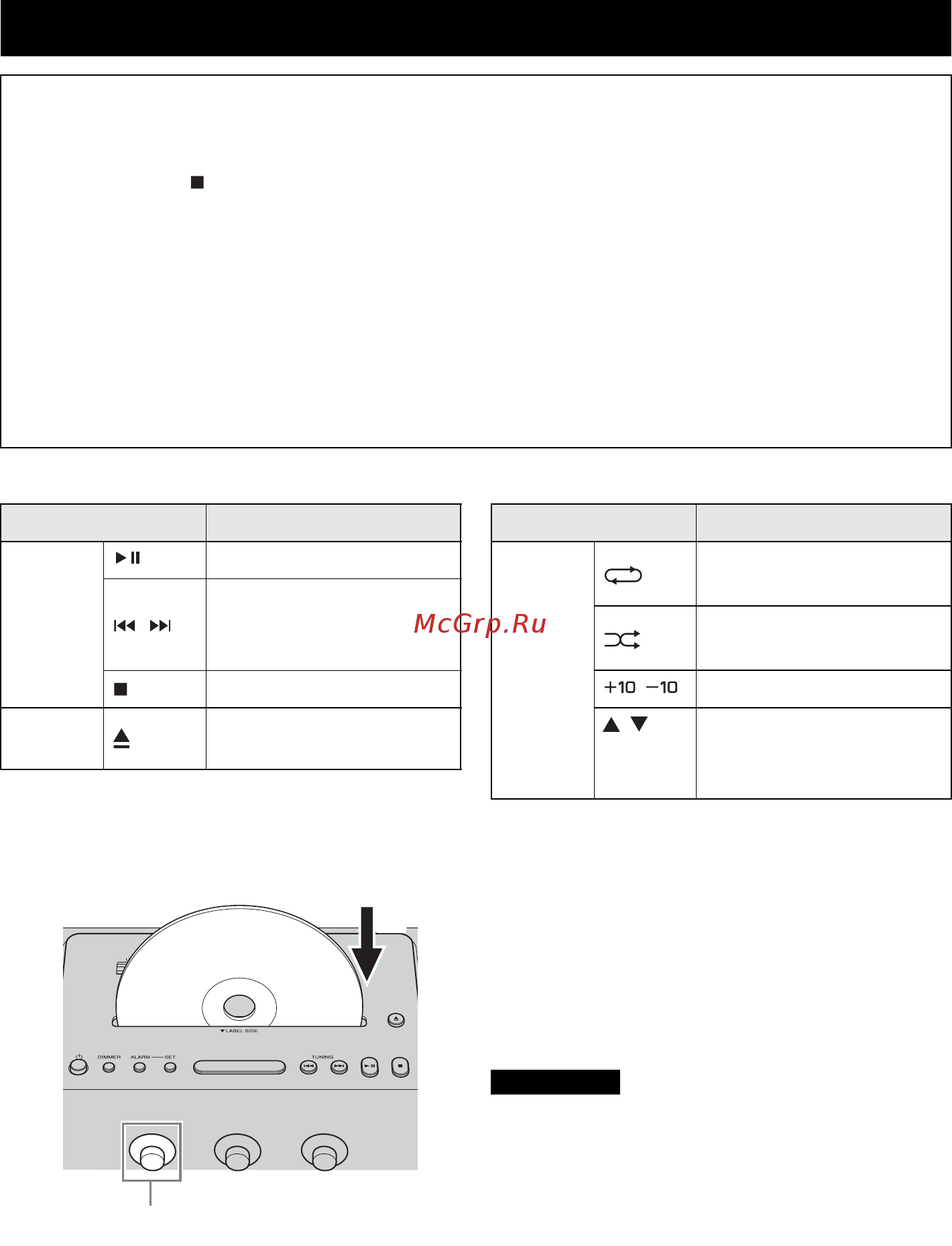 Yamaha TSX-B141 Brk [102/248] Lyssna på cd och usb enhet
