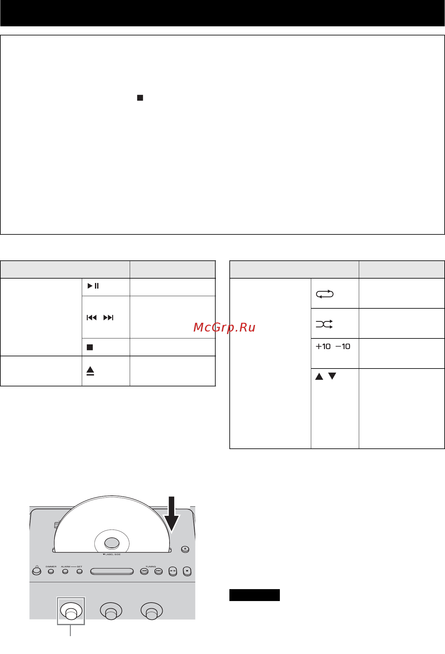 Yamaha TSX-B141 Brk [42/248] Écoute d un cd et d un dispositif usb