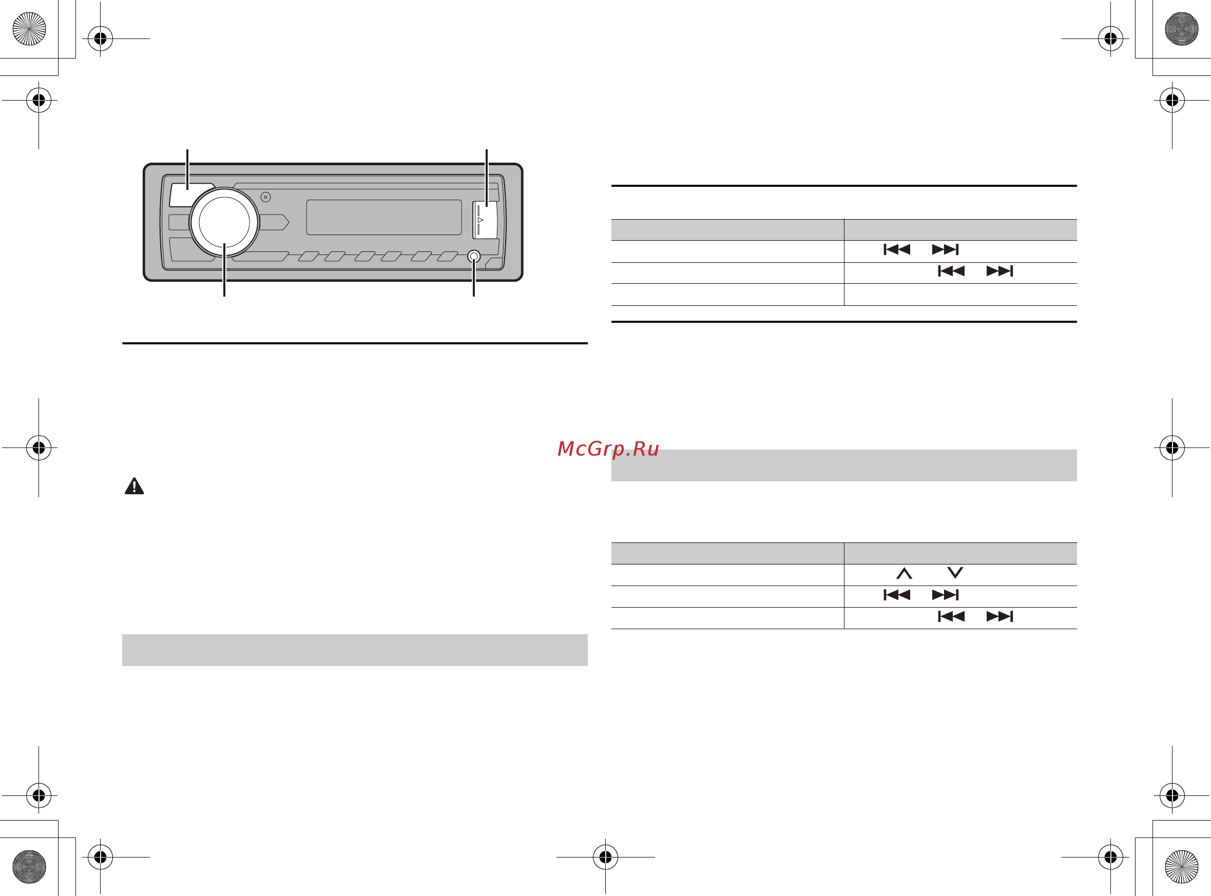 Pioneer MVH-09UB [6/36] Usb devices including android