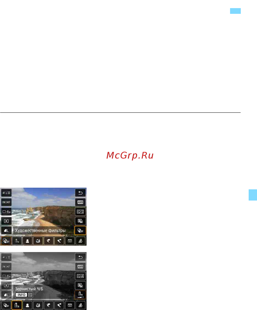 Canon EOS 200D EF-S 18-55 IS STM Kit Silver [205/458] Съемка с эффектами художественного фильтра