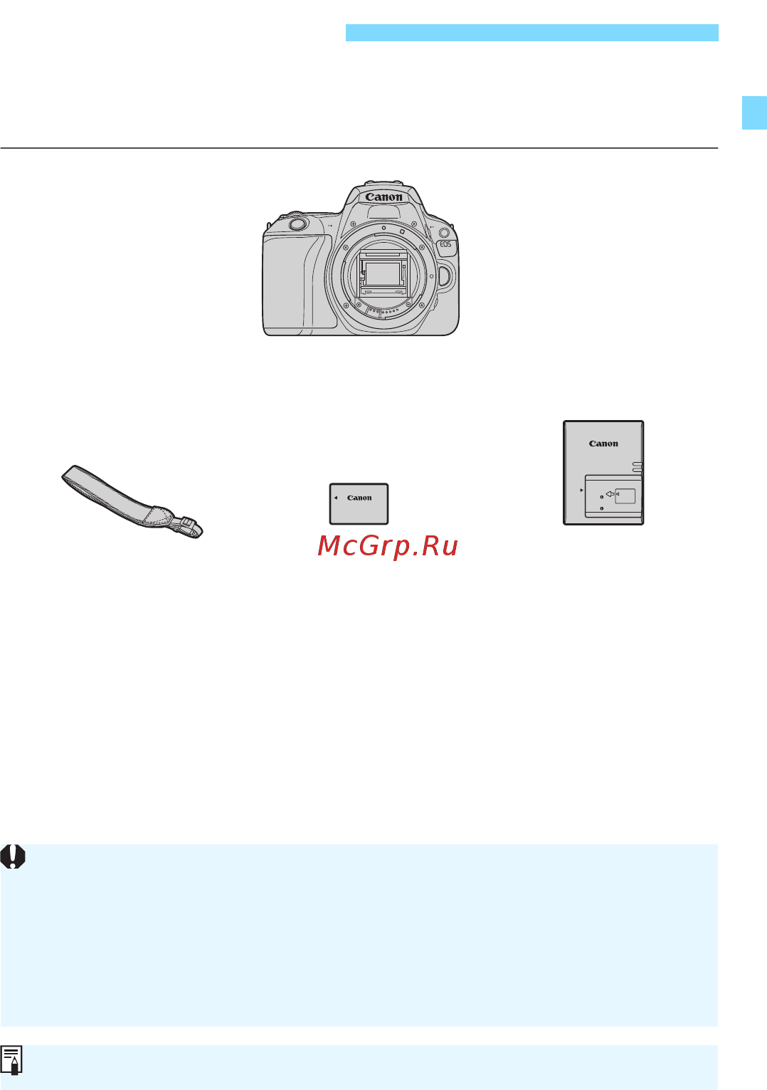Canon EOS 200D EF-S 18-55 IS STM Kit Silver [3/458] Комплект поставки
