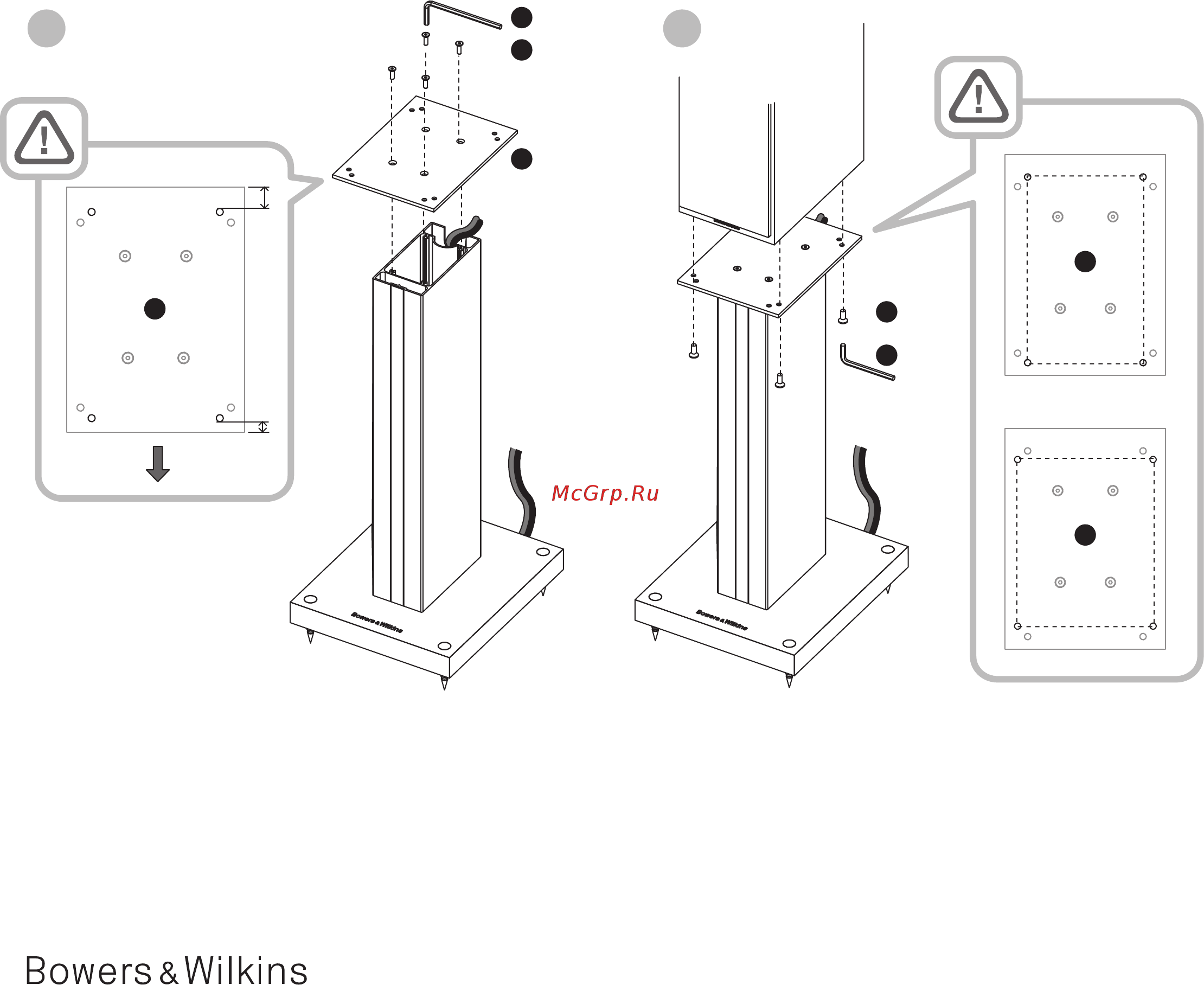 Bowers & Wilkins FS-CM S2 Black [4/4] Cm1 s2