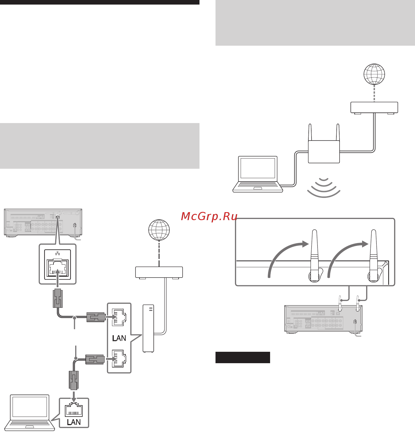 Sony STR-DN1080 [38/72] Подключение к сети передачи данных