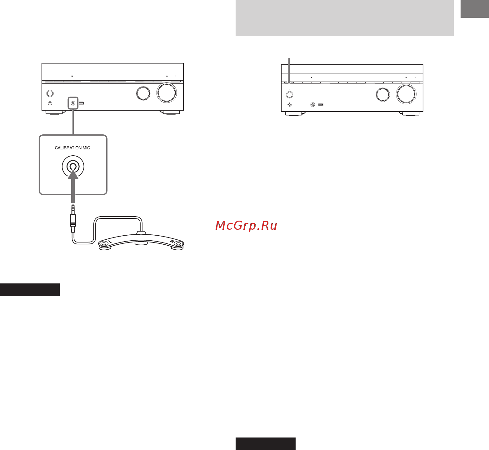 Sony STR-DN1080 [41/72] Выбор фронтальных акустических систем