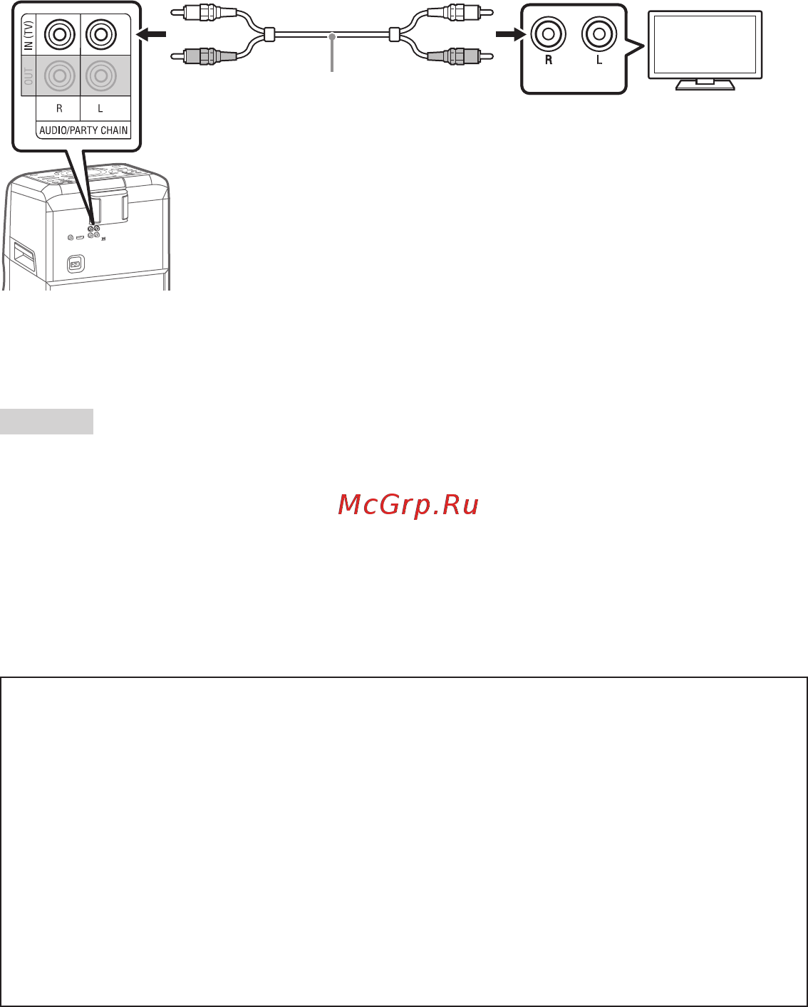 Sony MHC-V50D//C [106/168] Прослуховування звуку телевізора через систему